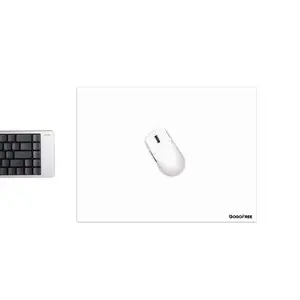 GOGOFREE Glass Gaming Mouse Pad – Ultra Smooth Hard Surface  Fast Precision Control Scratch-Resistant Waterproof & Easy Clean Large Anti-Slip Esports Mousepad 30*40cm