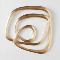 Infinity 2 Wall Decor - Gold