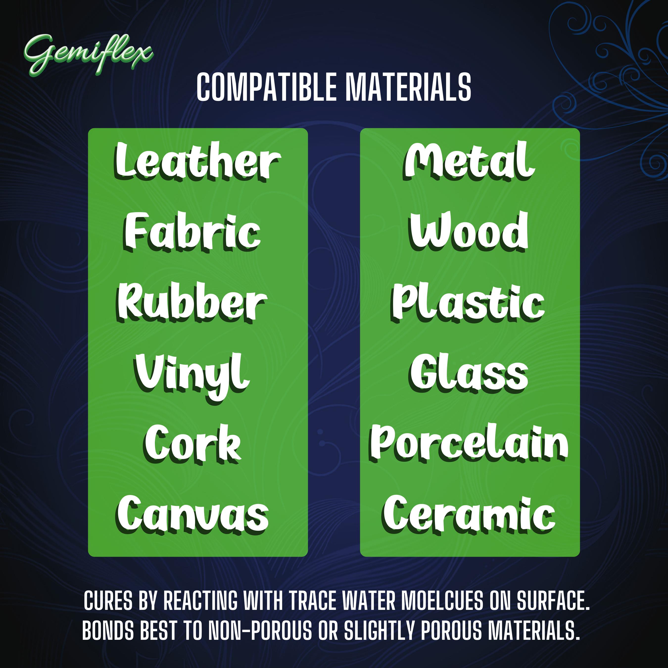 GEMIFLEX Artisan Glue by Gluemasters, USA