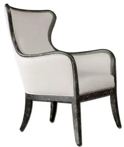 Sandie Woven Wing Chair
