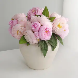 Eternal Peonies| Premium Faux Florals for Mother's Day, DIY Keepsake Bouquet & Aesthetic Home Decor