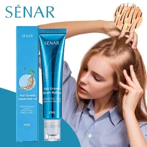 (B) Advanced Hair Density Roll-On Serum 30 ml | Supports Hair Growth, Hair Strengthening | Scalp Serum for Reduced Hair Fall | Thickening Haircare |Men & Women