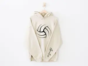 Personalized Volleyball Sweatshirt, Volleyball Mom Sweatshirt, Volleyball Hoodie, Game Day Volleyball, Gift For Volleyball Player, Gift for Her