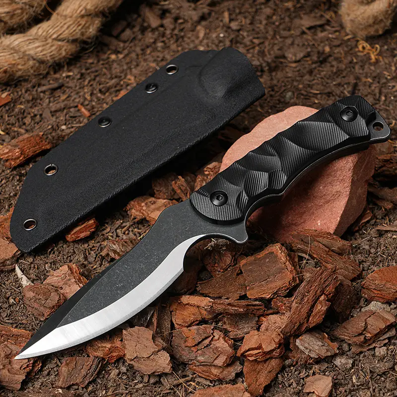 Sharp Knife,Stainless Steel Multi-Function Knife, High Hardness,Portable,Fruit Knife,Durable for Outdoor Camping and Tactical Use,Knife with Scabbard