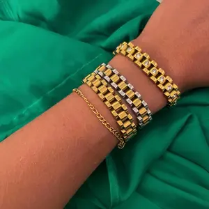 Watch band bracelets