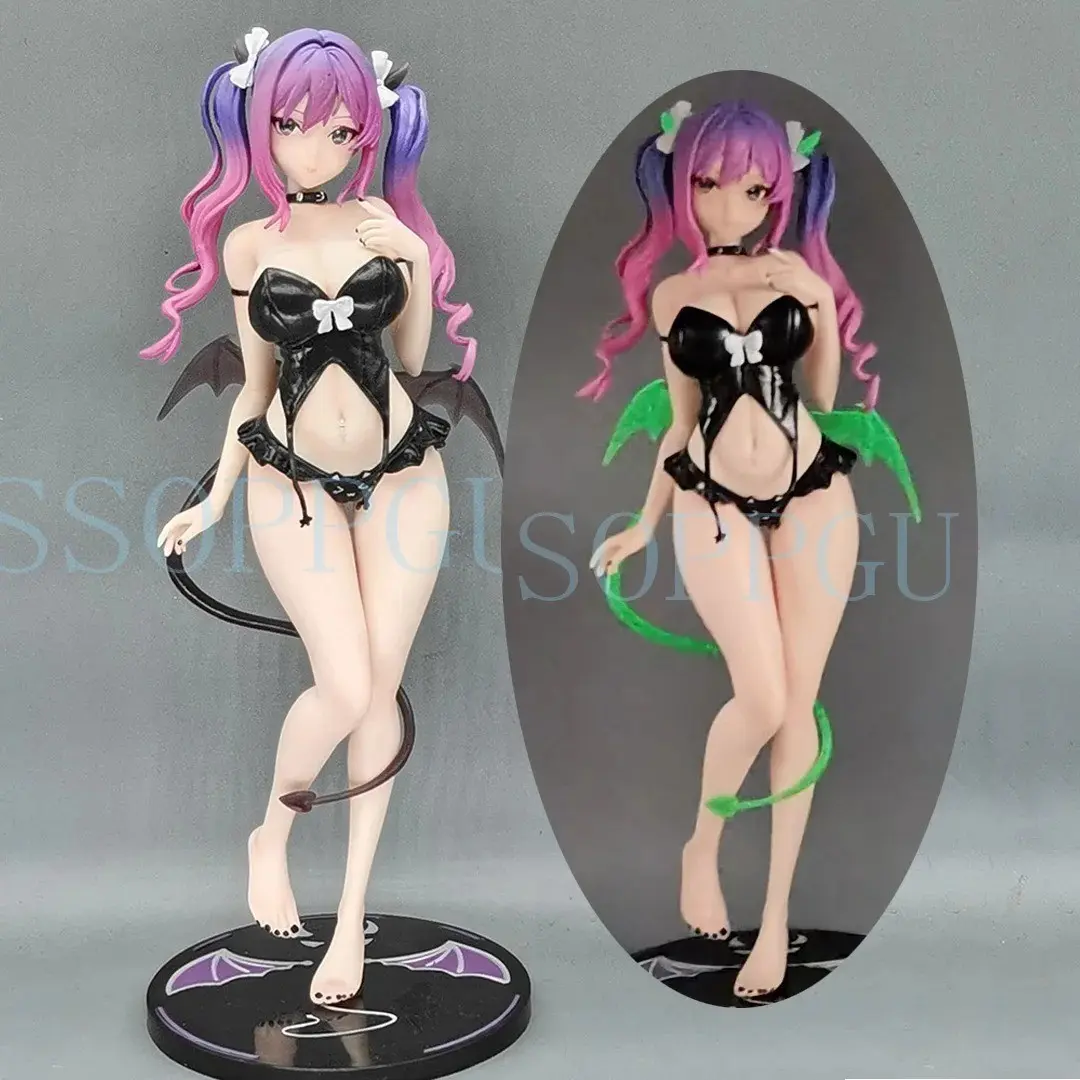 MomorosER Succubus Momoko-chan PVC Anime Figure Collectible Statue