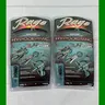 2 Pack Rage Hypodermic Slipcam 100 Grain Hunting Broadheads R39100, 2 Steel Blade, 6 Extra Shock Collars per pack, 2"+ Entry Diameter, Aerodynamic