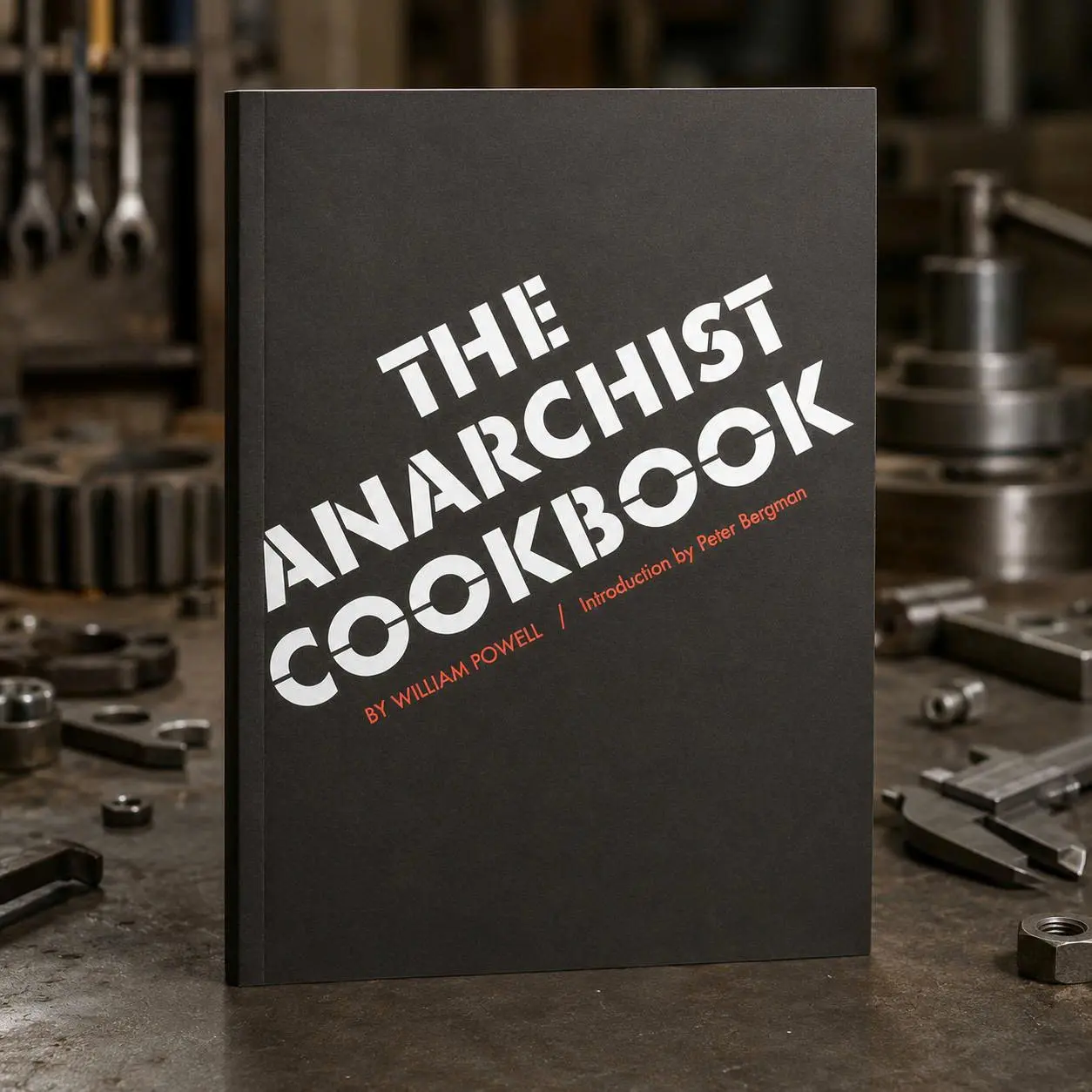 The Anarchist Cookbook Book — Historical Counterculture Archive Edition, Vintage Underground Literature Publication, Alternative Press History Collection & Media Controversy Reference Text