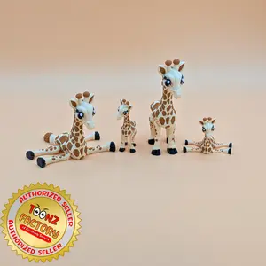 Giraffe Flexible Miniature Figurine