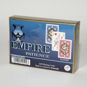 Piatnik Empire Patience Double Deck Playing Cards