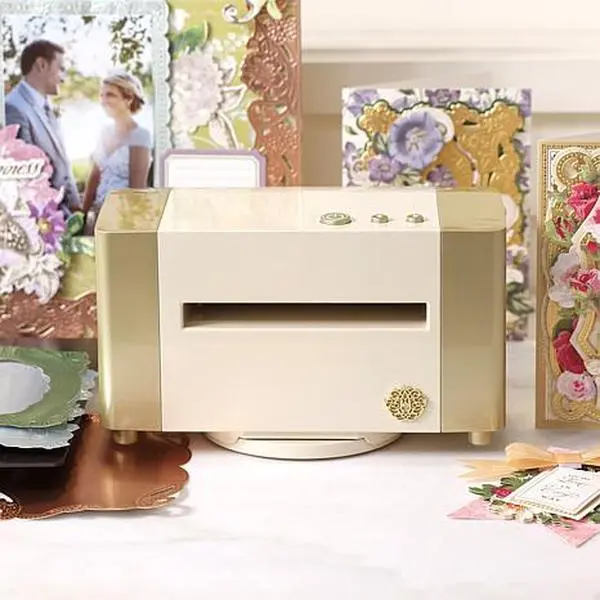 Anna Griffin® Empress Elite Mini Die-Cutting and Embossing Machine