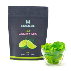 Lime Gummy Mix
