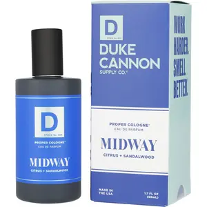 Duke Cannon Midway By Duke Cannon Eau De Parfum For Men Duke Cannon Midway By Duke Cannon Eau De Parfum For Men