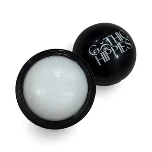 Gothic Hippies Lip Balm Moisturizing Formula for Dry Lips Vanilla Scent Heals Cracked Lips Smooth Soft Daily Use