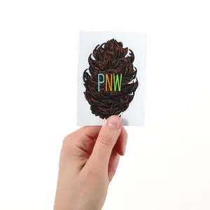 PNW Pinecone Sticker