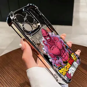 Majin Bull Dragon Ball Cartoon Phone Case Suitable for iPhone 17 16e 16 15 14 13 12 11 Mini Pro Max Air X XR XSMAX 8 7 Plus Anti Fall Matte Back Cover