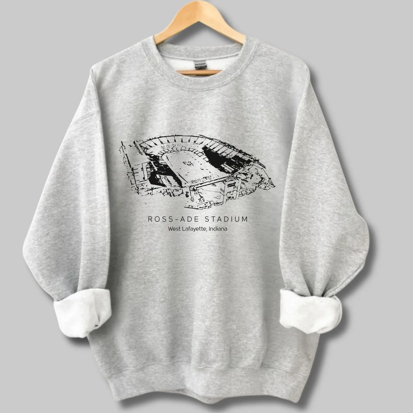 Unisex Oklahoma Sooners Vintage Football Stadium Sweatshirt, University of Oklahoma Vintage Stadium Sweatshirt, Classic Sport Sweatshirt, Gift For Football Fans