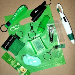 Inspirational Safety Keychain Bundle