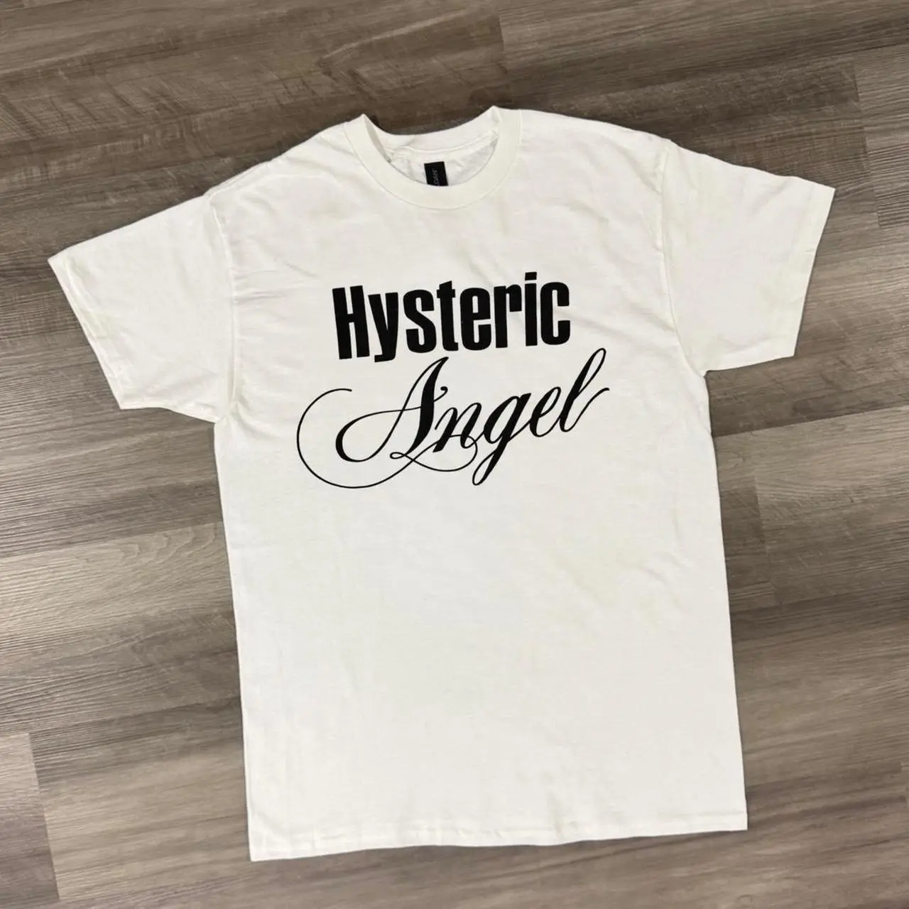 Hysteric Angel T Shirt, Gothic Angel Tee, Dark Aesthetic Shirt