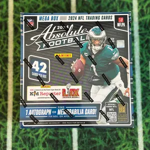 2024 Panini Absolute Football Mega Box
