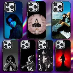 Singer J-Jessie Murph  Phone Case For iPhone 16 15 14 13 12 11 Pro Max Plus Mobile phone protective case XS SE Anti Fall Black Matte Hard Bumper