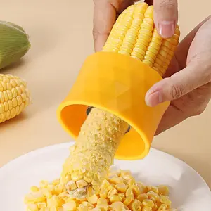 Manual Corn Sheller Cylinder, Hand-Operated Corn Kernel Peeling Separator, Efficient Corn Processing Tool, Durable Design