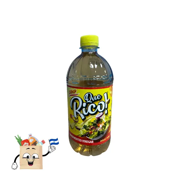 QUE RICO! vinagre - vinegar
