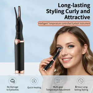 Meditusa Electric Eyelash Curler, High-End Heated Lash Shaping Device, Rechargeable Heated Eyelash Curler, Professional Makeup Tool, Beauty Lash Curler, Curl Lashes