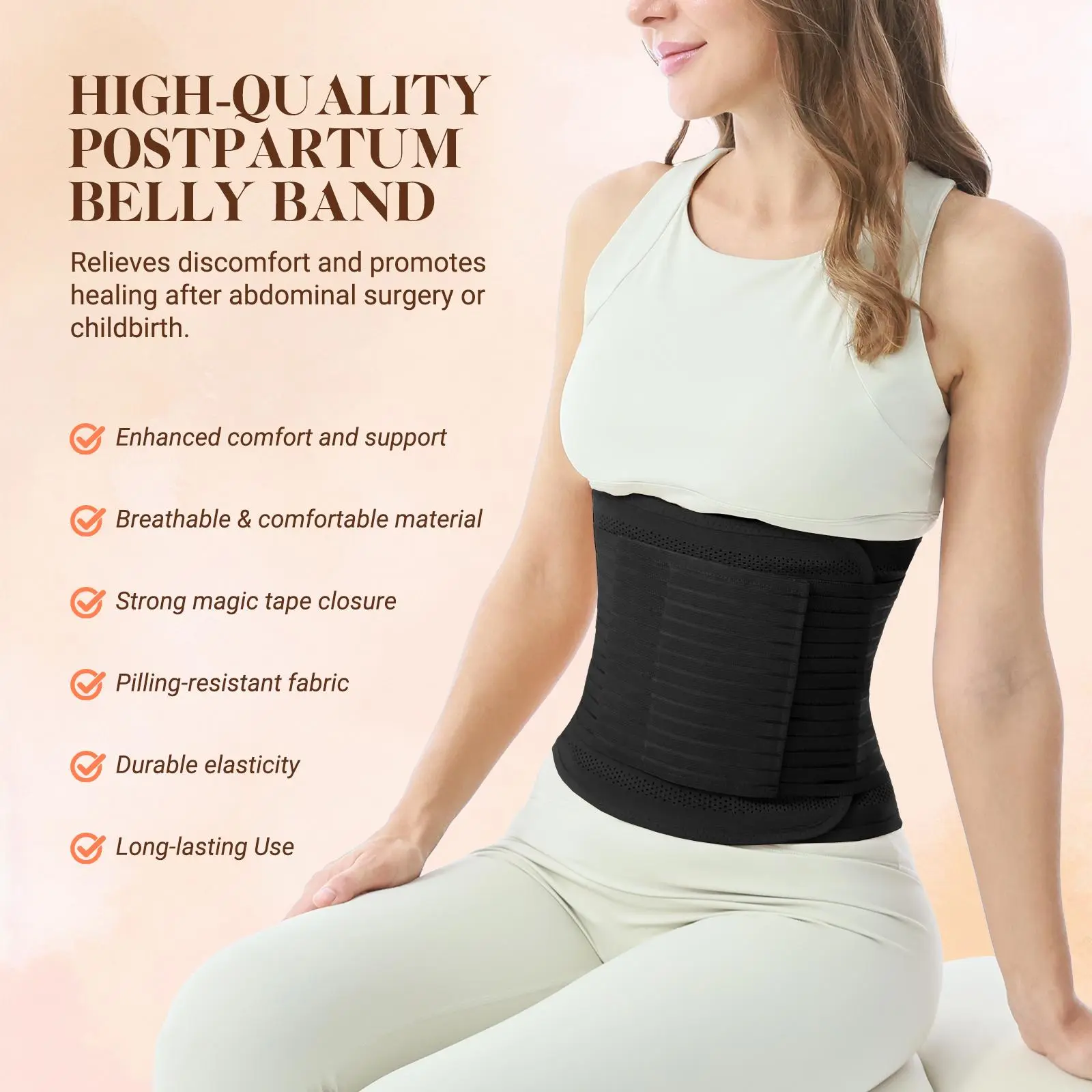 Healing waist bands How To Use LaVie main image 2