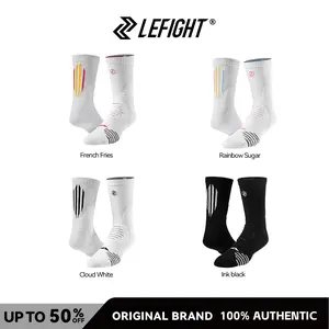 Lefight Bullfight Series Men's and Women's Sports Socks, Soft and Comfortable, Suitable for Running, Hiking, Compression