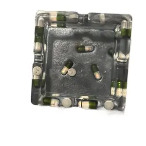CUSTOMER CREATION  - Ashtray Chic: Custom Designed Resin Ashtrays – Your Style, Your Vibe!