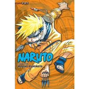 Naruto (3-In-1 Edition), Vol. 2: Includes Vols. 4, 5 & 6 -- Masashi Kishimoto - Paperback