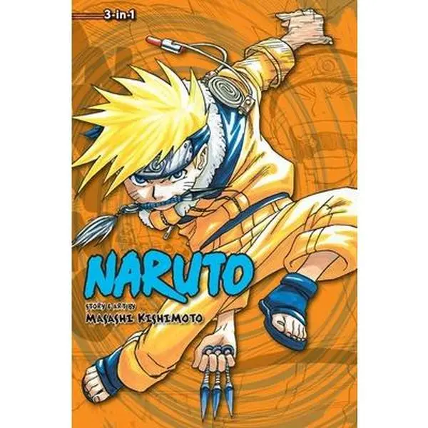 Naruto (3-In-1 Edition), Vol. 2: Includes Vols. 4, 5 & 6 -- Masashi Kishimoto - Paperback