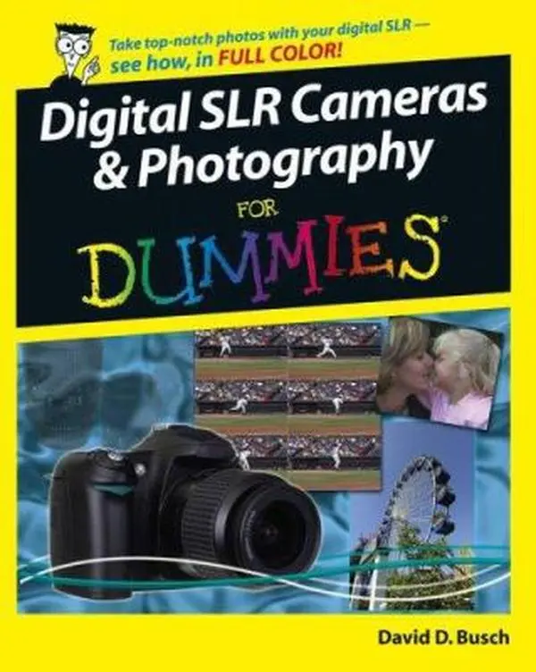 USED Book - Digital SLR Cameras & Photography for Dummies by David D. Busch (Paperback) - english