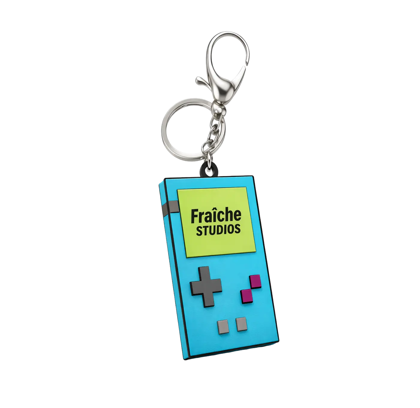 Game On Keychain