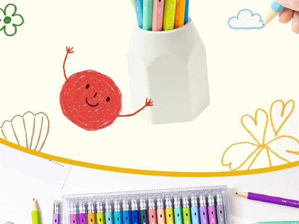 iiGEN RUBIC Erasable Gel Pens - 0.6mm Retractable Twist Pens with Ergonomic Hexagonal Grip, Smooth Writing for Back to School, School Supplies, Office Accessories, College Supplies, Thematic Sets iiGEN RUBIC Erasable Gel Pens - 0.6mm Retractable Twist Pens with Ergonomic Hexagonal Grip, Smooth Writing for Back to School, School Supplies, Office Accessories, College Supplies, Thematic Sets