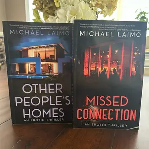 BUNDLE Missed Connection and Other People’s Homes SIGNED & PERSONALIZED