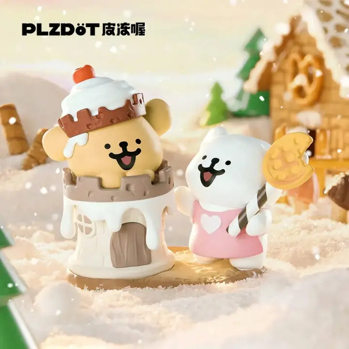 Maltese "Good Night Fairy Tales" Series Blind Box, PVC Cute Collectibles, Blind Pack, Surprise Pack, Box Figures Set, Box Figures Box