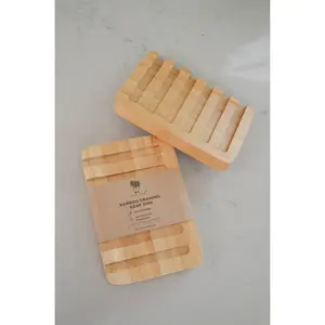 Bamboo Draining Soap Dish