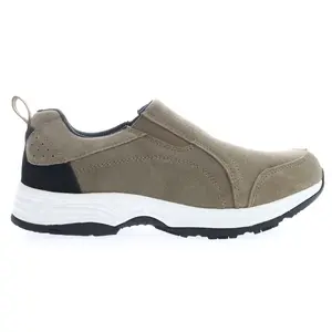Propet Mens Cash Slip On Sneakers Shoes Casual - Beige