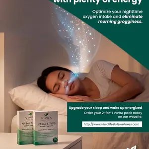 Vivra Nasal Strips