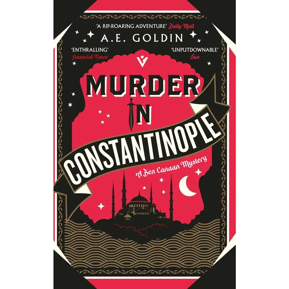 USED-Murder in Constantinople by Goldin, A. E. (Paperback)