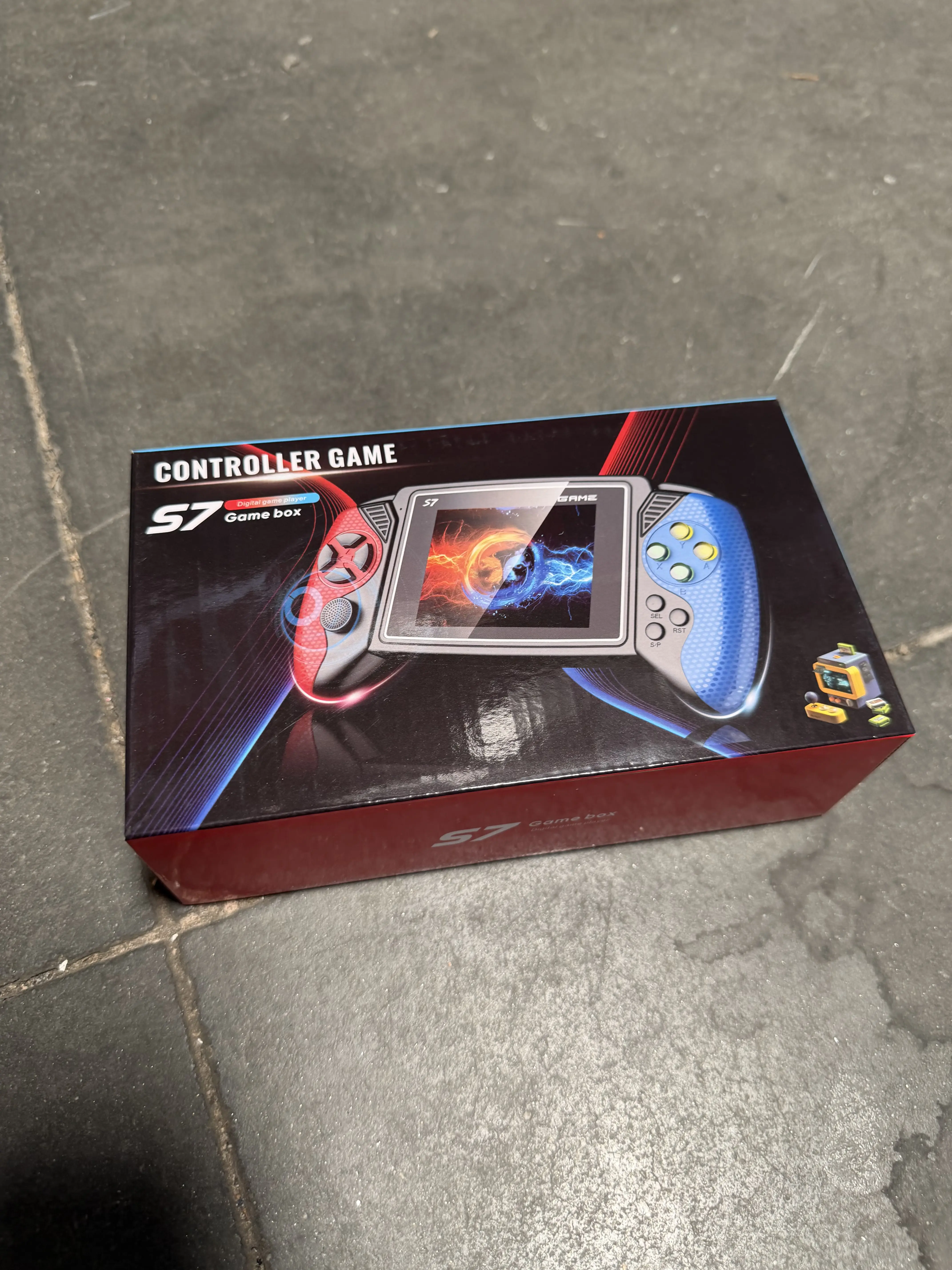 S7 Game Box - 620 Games installed