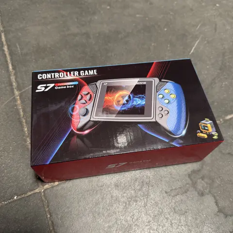 S7 Game Box - 620 Games installed