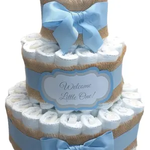 Diaper 3-Tier Cake