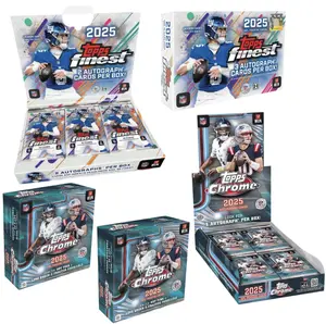 Break #5509 *5/21 am with Primo* 5 Box Pick Your Team Trading Card Break