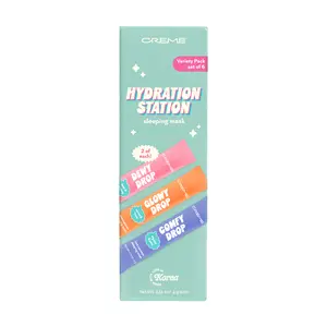 The Crème Shop One Squeeze Sleeping Mask Variety Pack - Hydrating Face Masks, Moisturizing The Crème Shop One Squeeze Sleeping Mask Variety Pack - Hydrating Face Masks, Moisturizing