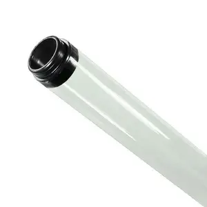 T12 F40 CLEAR: Tube Guards - For use with 4' T12 tube lamps; Includes Endcaps