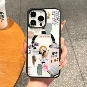 Premium Magnetic Case for iPhone11/12/13/14/15/16/17/promax God's Scripture Cross MagSafe Ready,Anti-Fall,Ultra-Thin Design | Perfect for Everyday Use