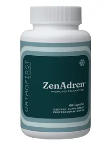 ZenAdren | Premium Ashwagandha + L-Theanine Six Ingredient Blend | Pharmaceutical-Grade for Adrenal Support & Mental Acuity